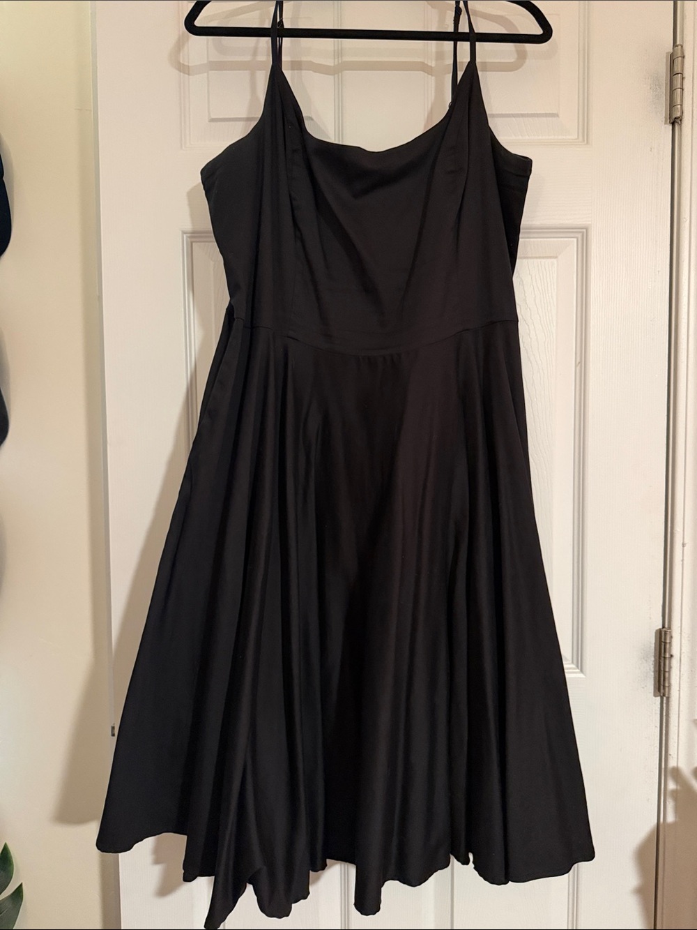 Tatyana Peggy dress in Black